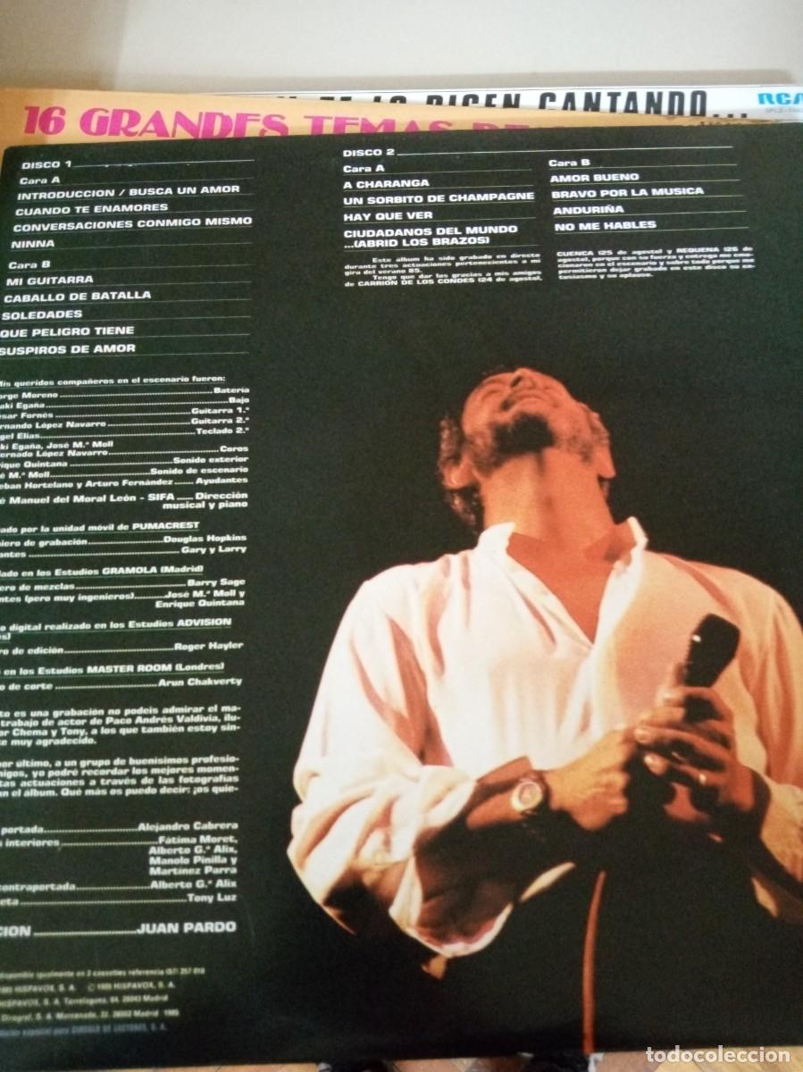 Discos de vinilo: Disco del artista Juan Pardo. - Foto 2