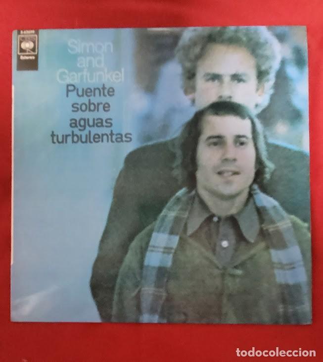 Discos de vinilo: Vinilo LP Simon And Garfunkel Bridge Over - Foto 1