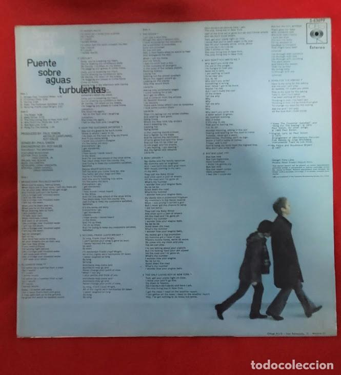 Discos de vinilo: Vinilo LP Simon And Garfunkel Bridge Over - Foto 2