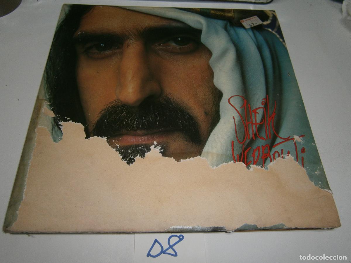 Discos de vinilo: ANTIGUO DISCO VINILO LP - FRANK ZAPPA - Foto 1