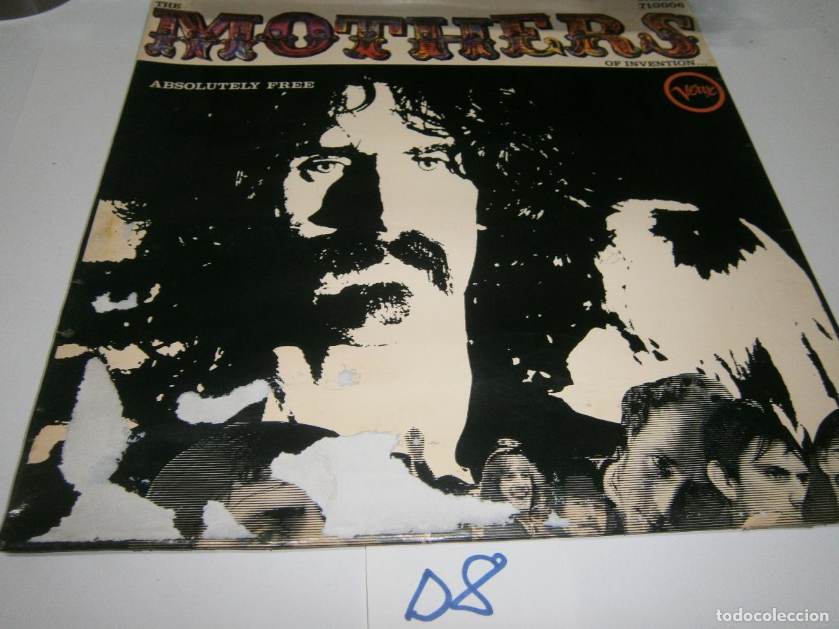Discos de vinilo: ANTIGUO DISCO VINILO LP - FRANK ZAPPA - Foto 1