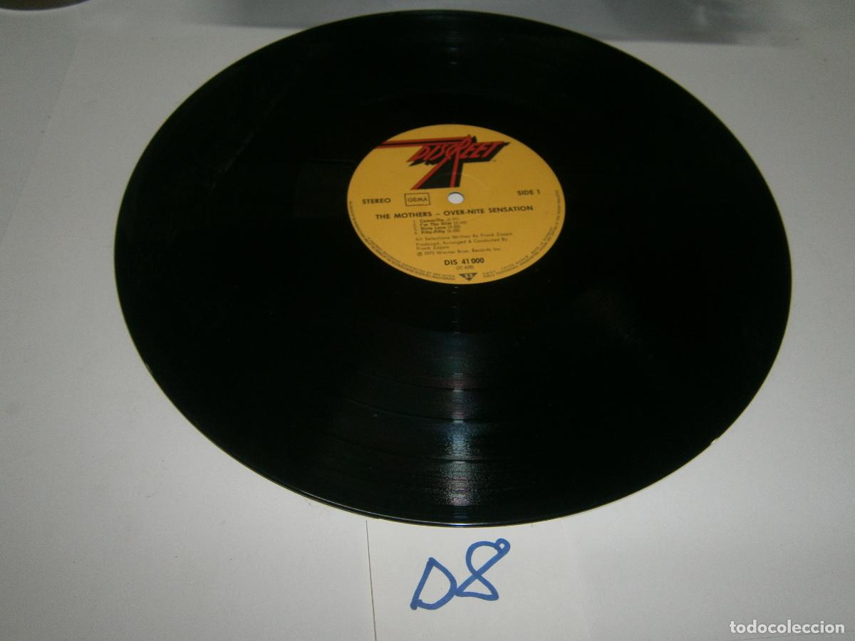 Discos de vinilo: ANTIGUO DISCO VINILO LP - FRANK ZAPPA - Foto 2