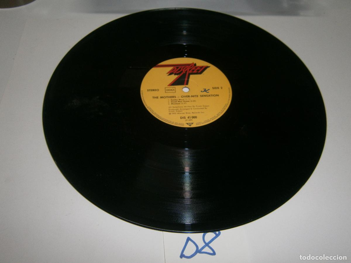Discos de vinilo: ANTIGUO DISCO VINILO LP - FRANK ZAPPA - Foto 1