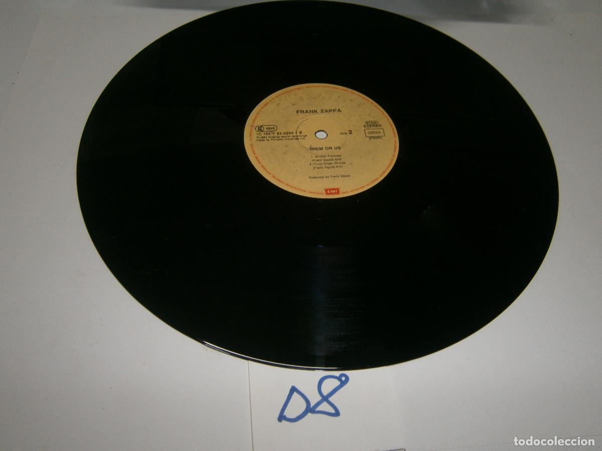 Discos de vinilo: ANTIGUO DISCO VINILO LP - FRANK ZAPPA - Foto 1