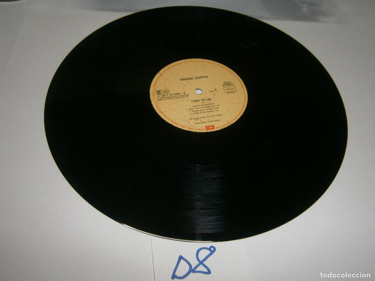 Discos de vinilo: ANTIGUO DISCO VINILO LP - FRANK ZAPPA - Foto 2
