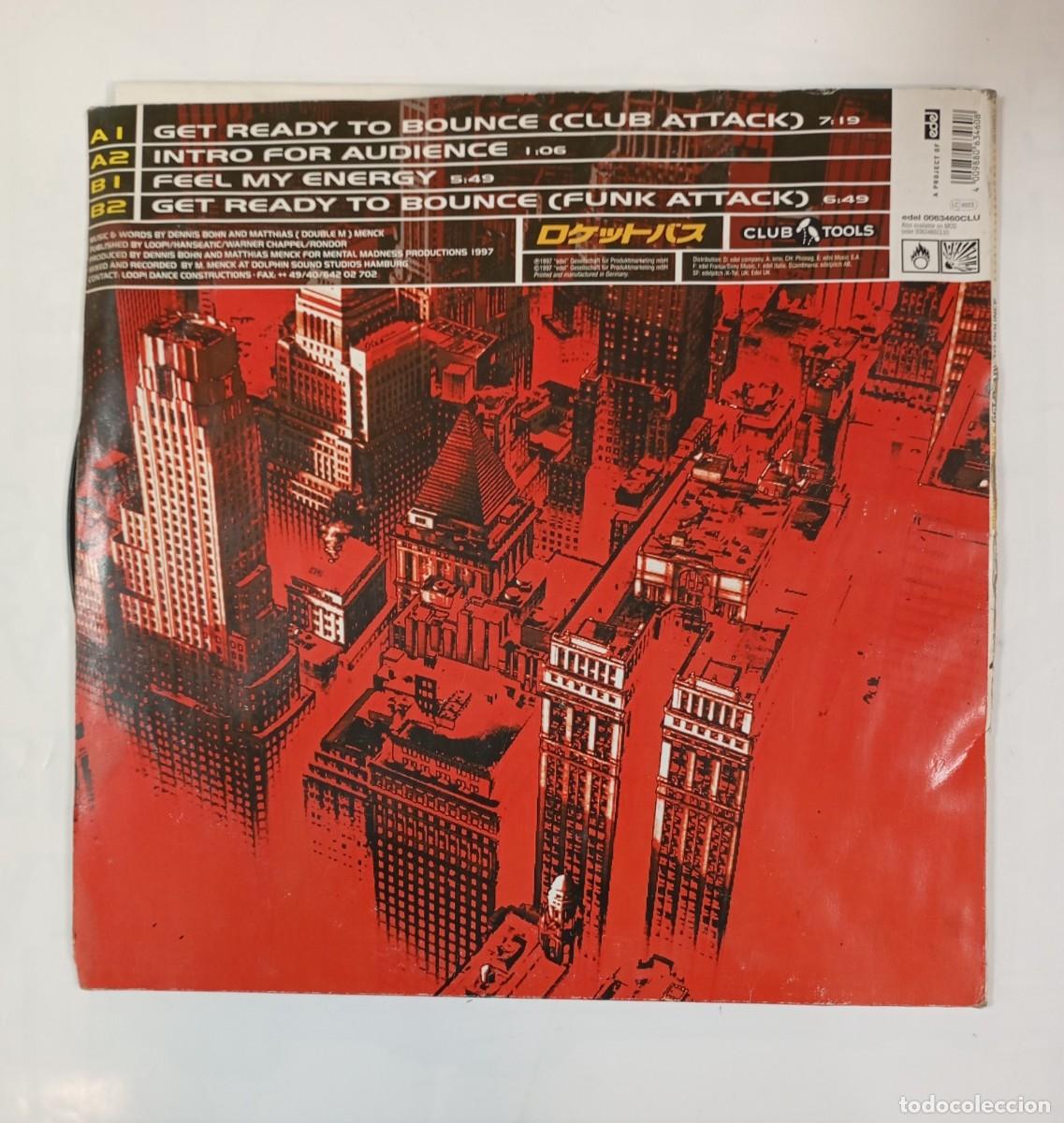 Discos de vinilo: BROOKLYN BOUNCE. GET READY TO BOUNCE. MAXI-SINGLE. TDKDA52 - Foto 2