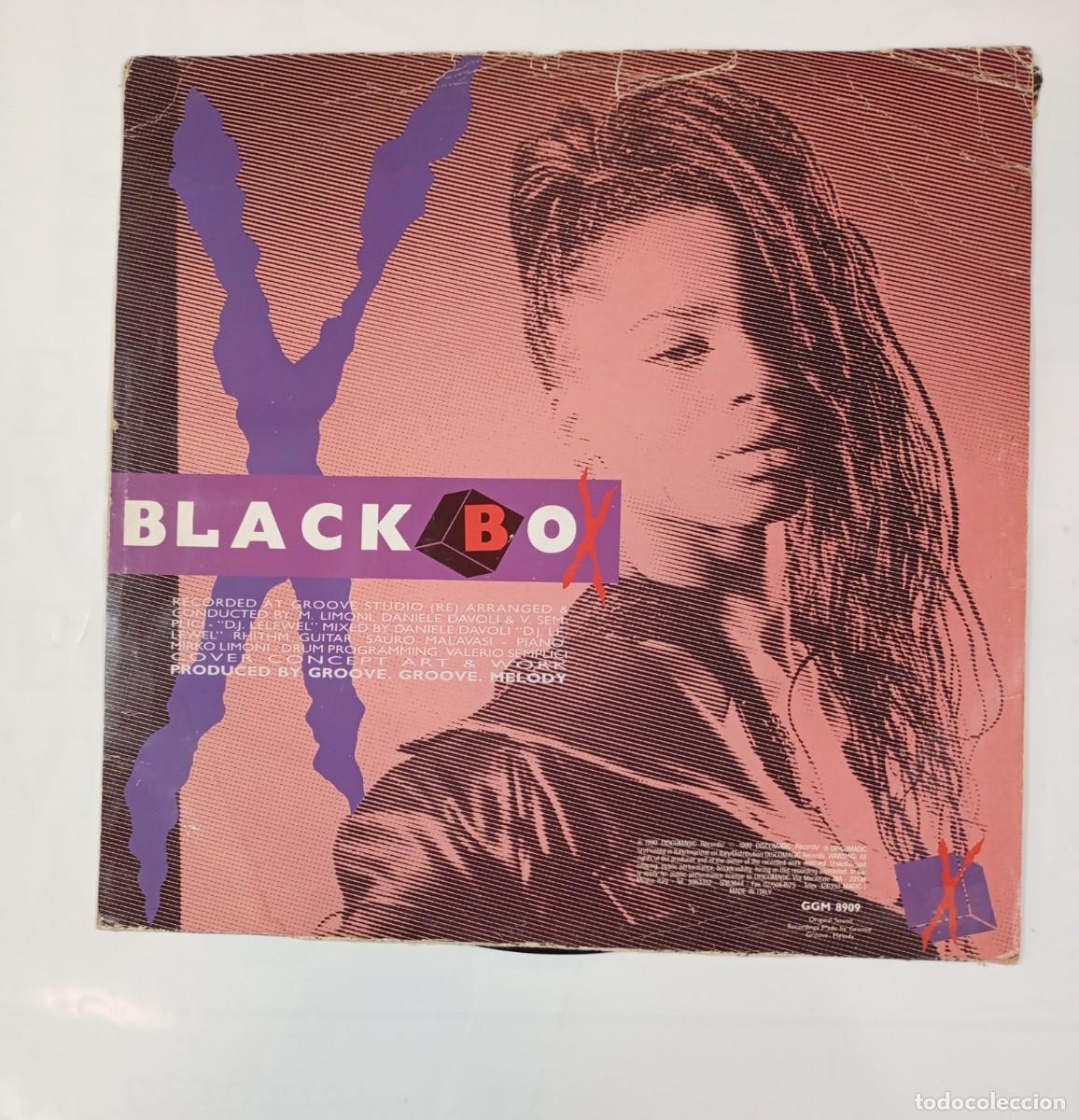 Discos de vinilo: Black Box &lrm;&ndash; I Dont Know Anybody Else. MAXI-SINGLE. TDKDA52 - Foto 2