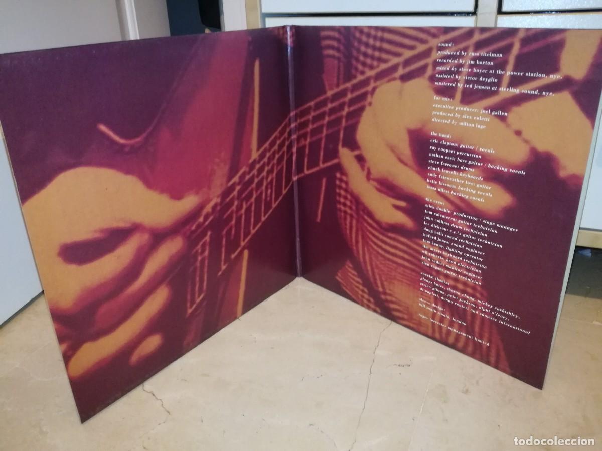 Discos de vinilo: ERIC CLAPTON-UNPLUGGED-GATEFOLD-ORIGINAL 1992 - Foto 3