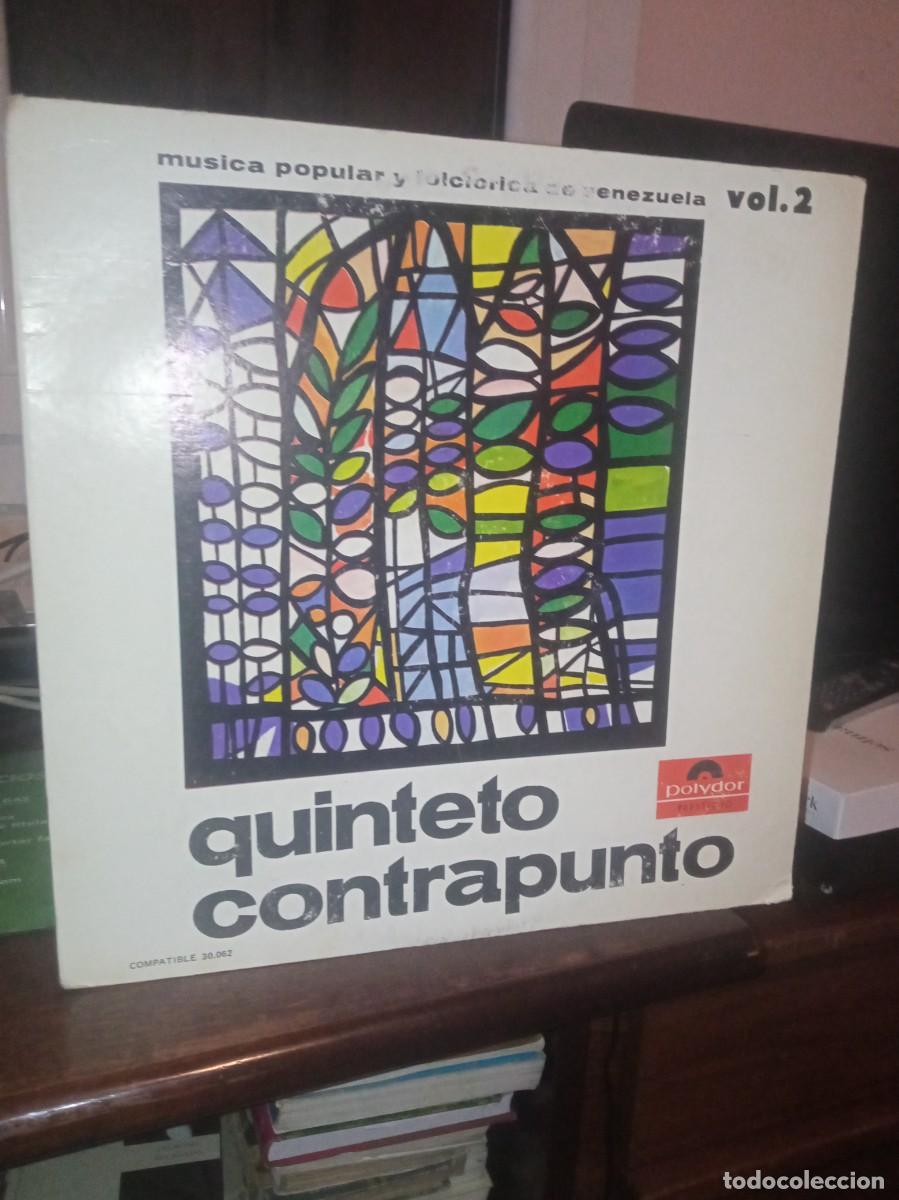 Discos de vinilo: Quinteto Contrapunto. 2. Polydor Venezuela - Foto 1