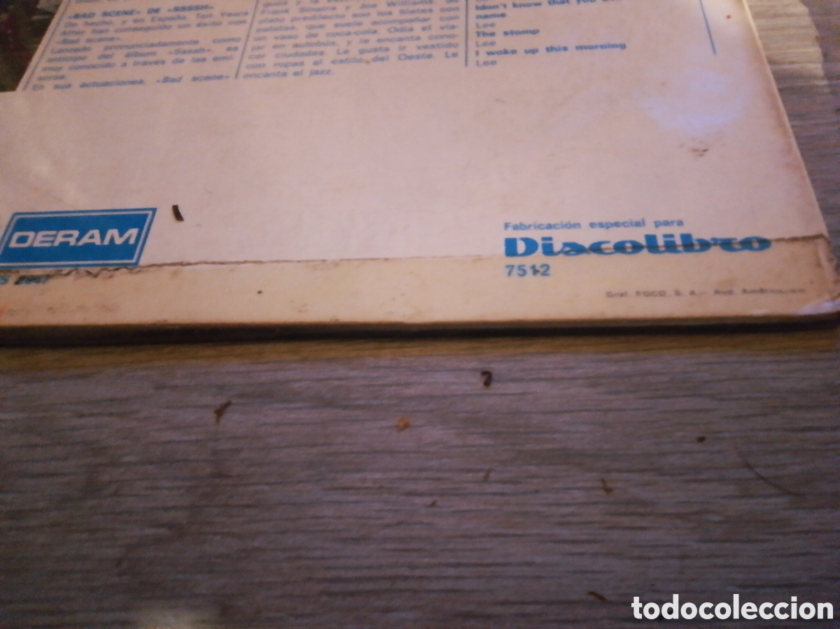 Discos de vinilo: TEN YEARS AFTER - SSSSH! - SPAIN - DERAM - DISCOLIBRO - REF CPS 9041 - L - - Foto 5