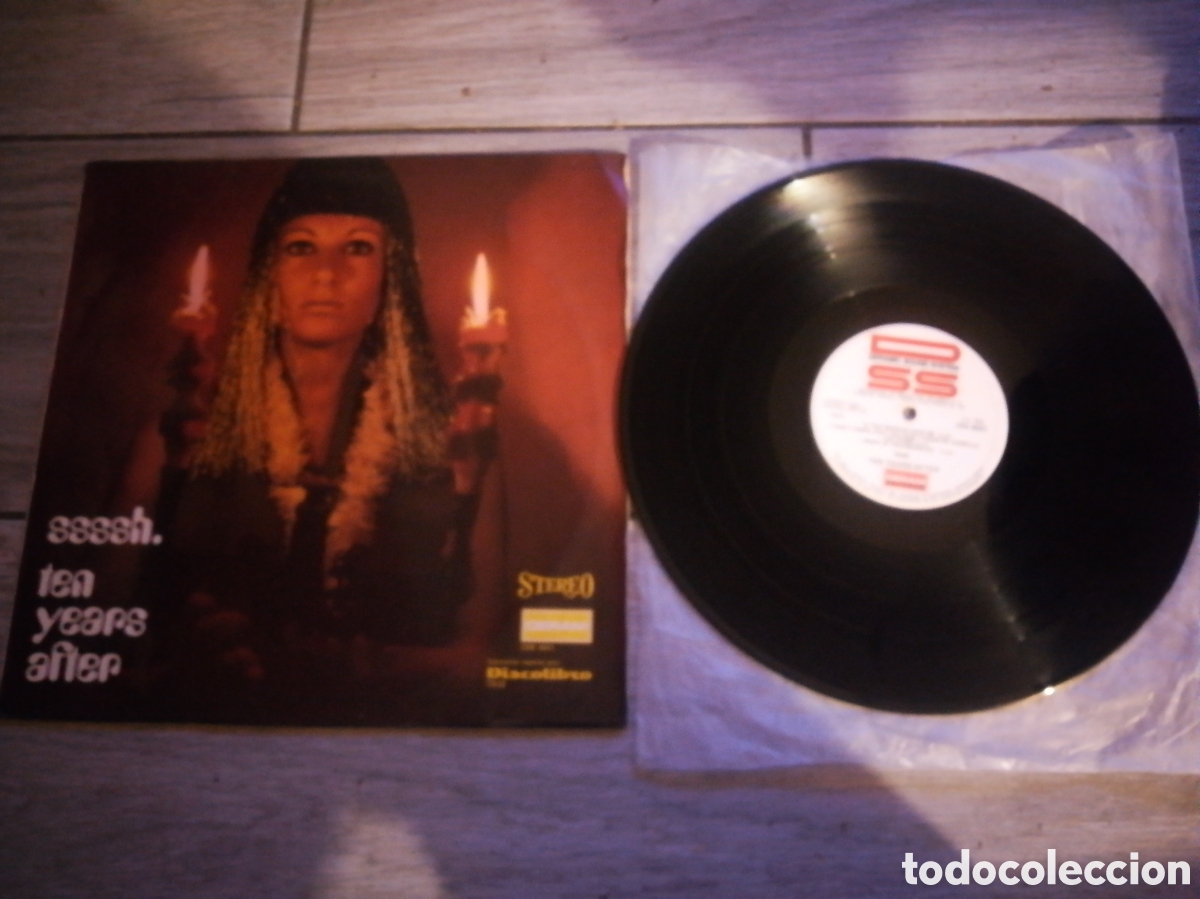 Discos de vinilo: TEN YEARS AFTER - SSSSH! - SPAIN - DERAM - DISCOLIBRO - REF CPS 9041 - L - - Foto 1