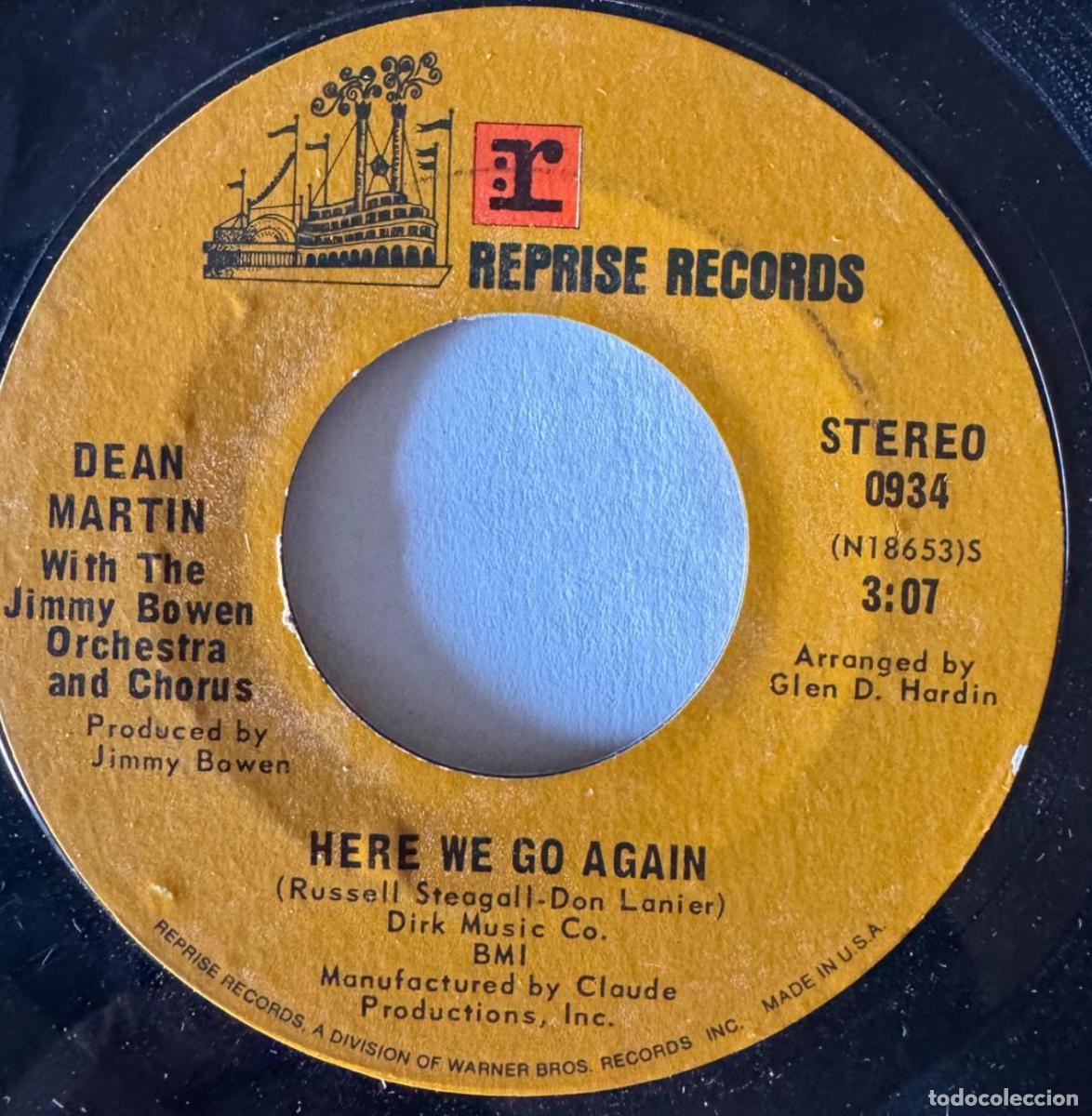 Disques de vinyle: My woman my woman my wife no sleeve) EX