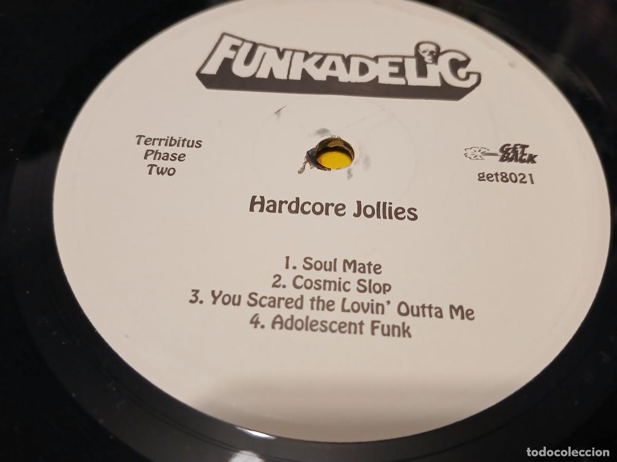 Discos de vinilo: Funkadelic &ndash; Hardcore Jollies- (2005) LP disco vinilo - Foto 2
