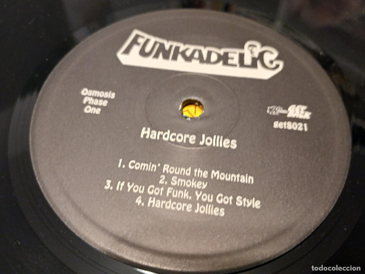 Discos de vinilo: Funkadelic &ndash; Hardcore Jollies- (2005) LP disco vinilo - Foto 3