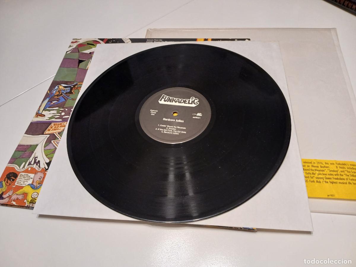 Discos de vinilo: Funkadelic &ndash; Hardcore Jollies- (2005) LP disco vinilo - Foto 4