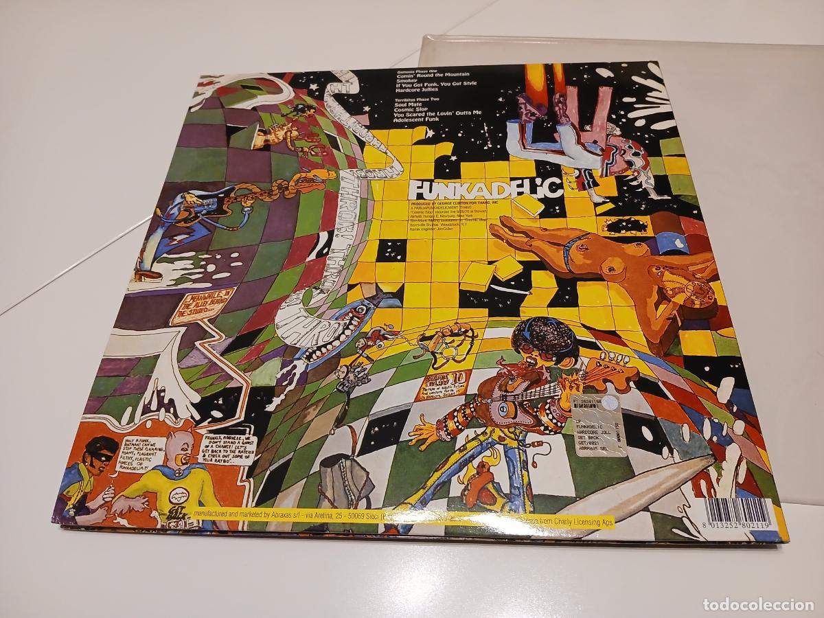 Discos de vinilo: Funkadelic &ndash; Hardcore Jollies- (2005) LP disco vinilo - Foto 7