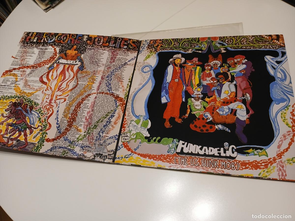 Discos de vinilo: Funkadelic &ndash; Hardcore Jollies- (2005) LP disco vinilo - Foto 8