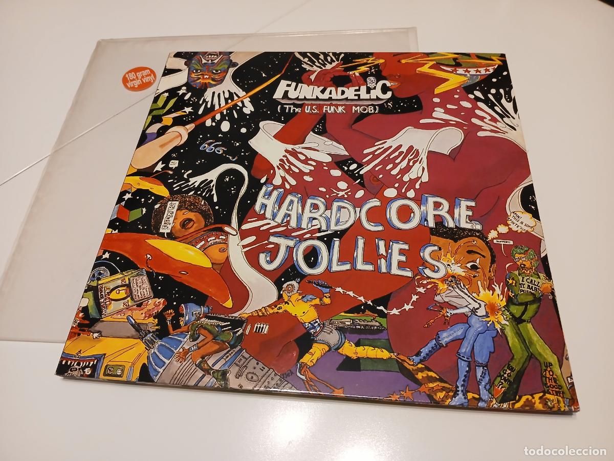 Discos de vinilo: Funkadelic &ndash; Hardcore Jollies- (2005) LP disco vinilo - Foto 9