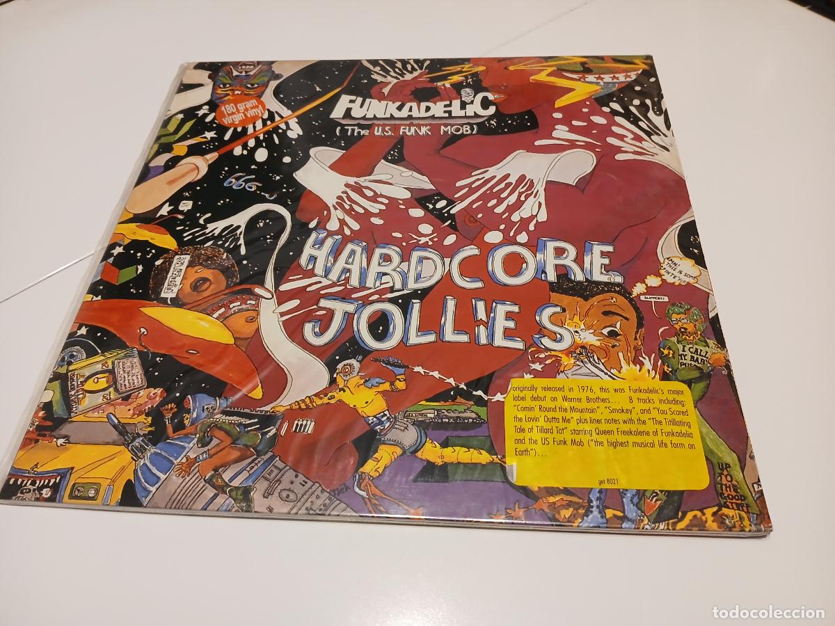 Discos de vinilo: Funkadelic &ndash; Hardcore Jollies- (2005) LP disco vinilo - Foto 1