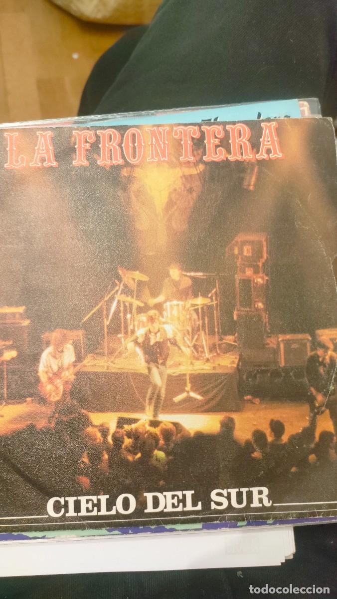 Discos de vinilo: LA FRONTERA. Cielo del sur - Foto 1