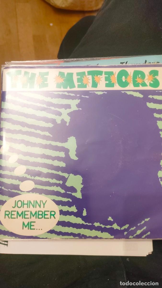Discos de vinilo: The Meteors. Johnny remember me - Foto 1