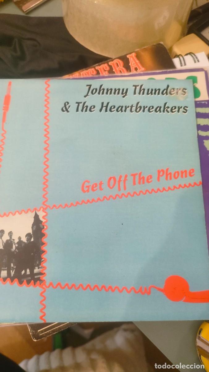 Discos de vinilo: Johnny Thunders. Get off the phone - Foto 1