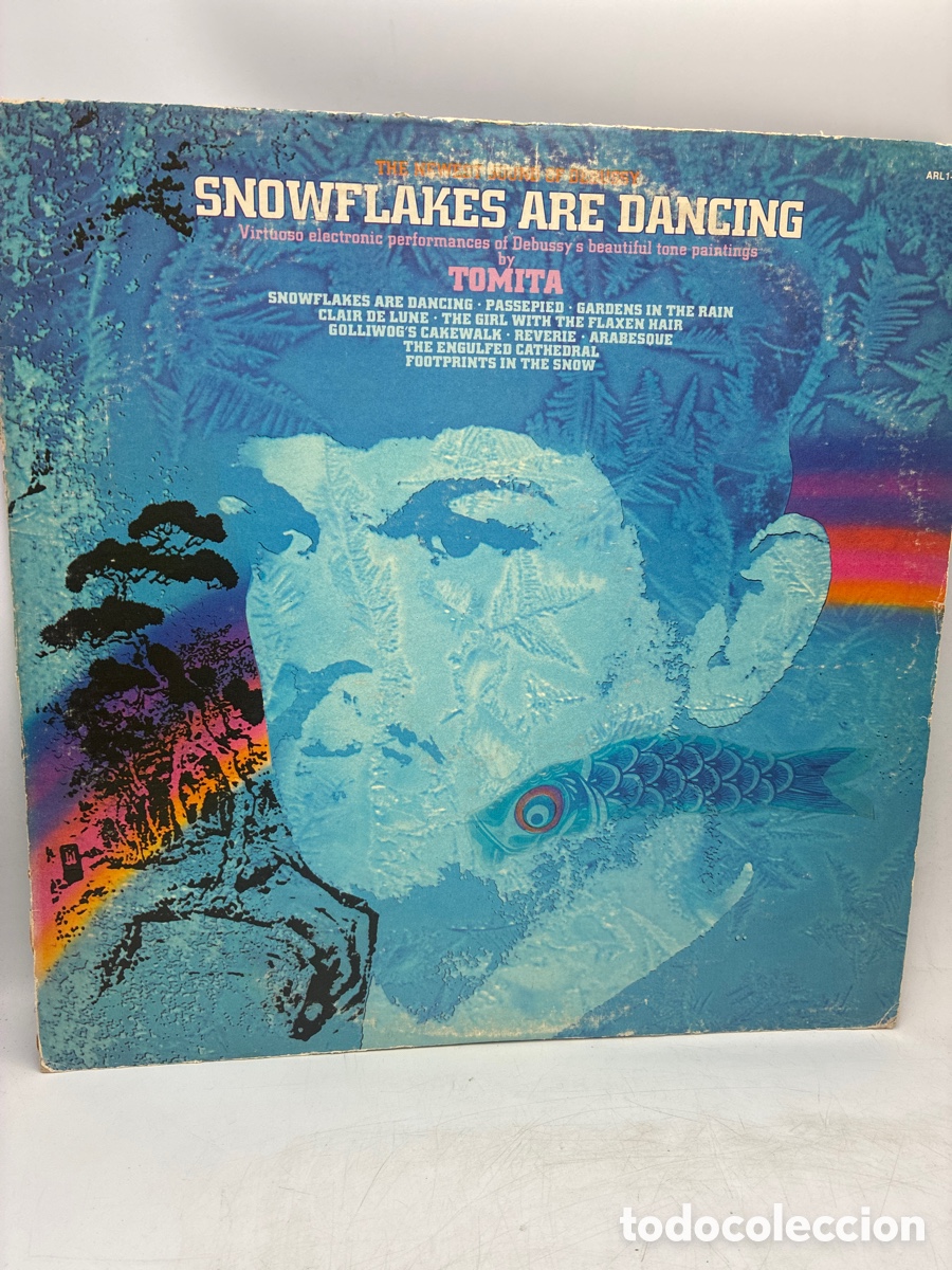 Discos de vinilo: Snow Flakes are Dancing by Tomita. - Foto 1