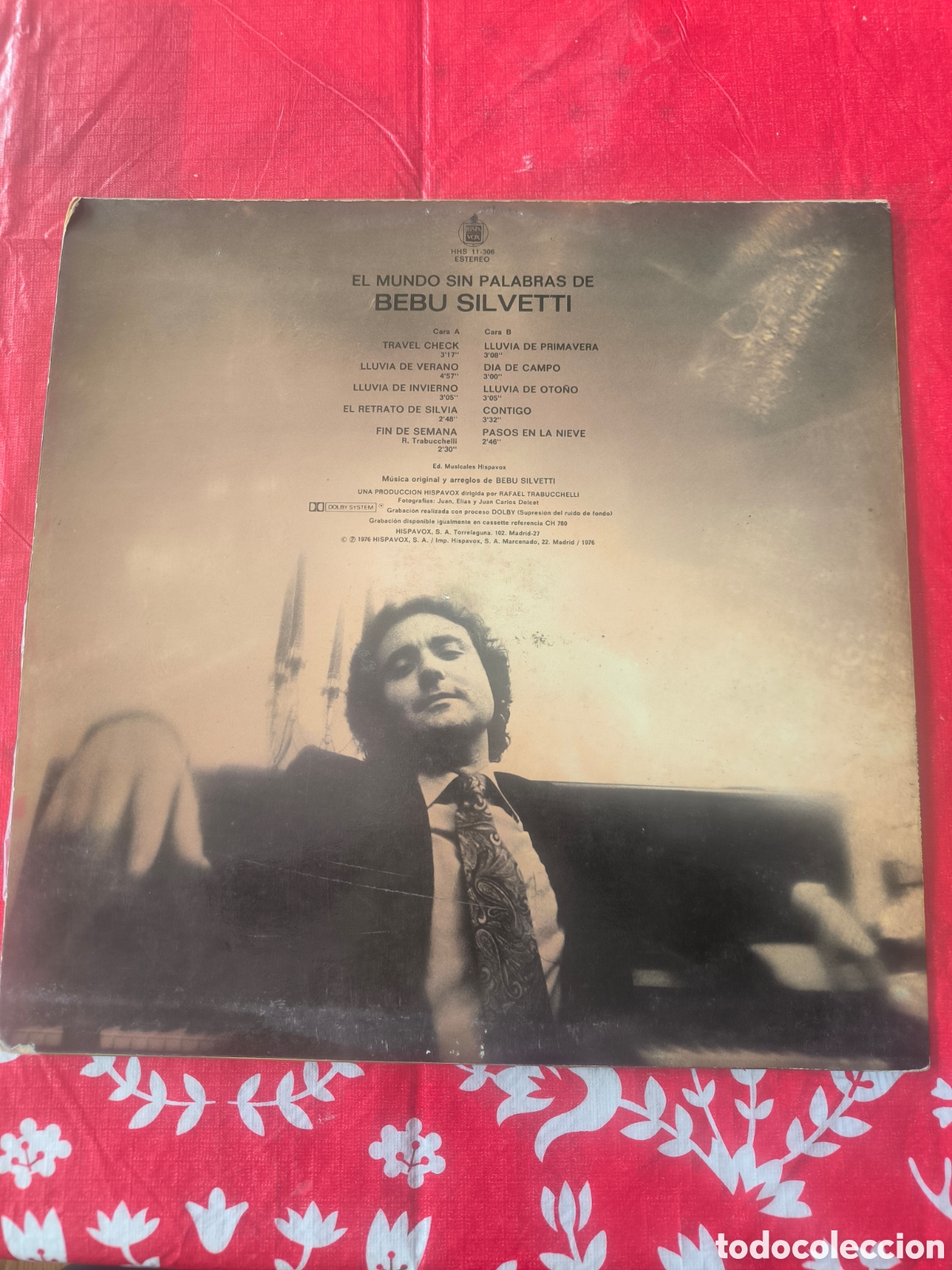 Discos de vinilo: VINILO BEBU SILVETTI - Foto 2