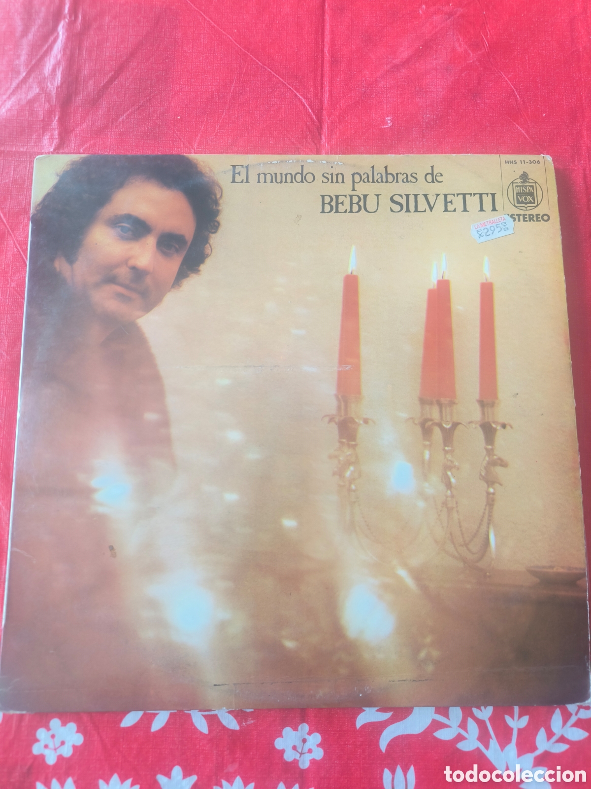 Discos de vinilo: VINILO BEBU SILVETTI - Foto 1