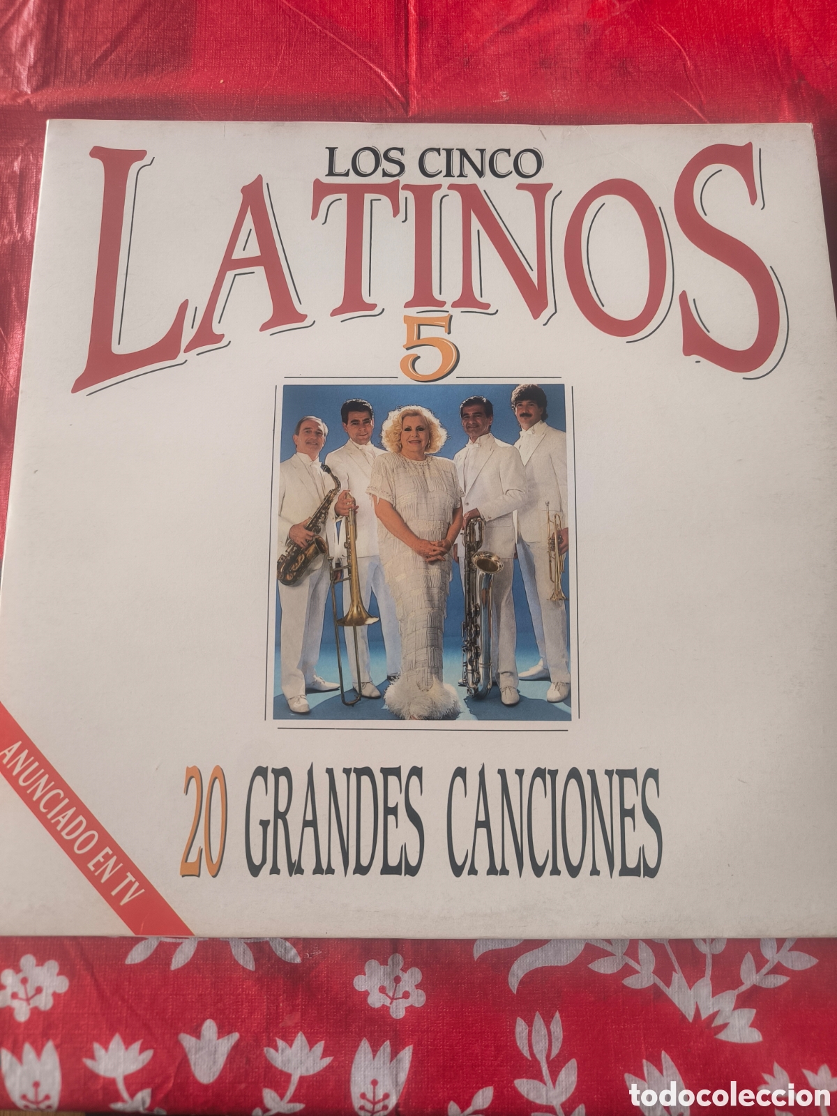 Discos de vinilo: VINILO LOS CINCO LATINOS - Foto 1