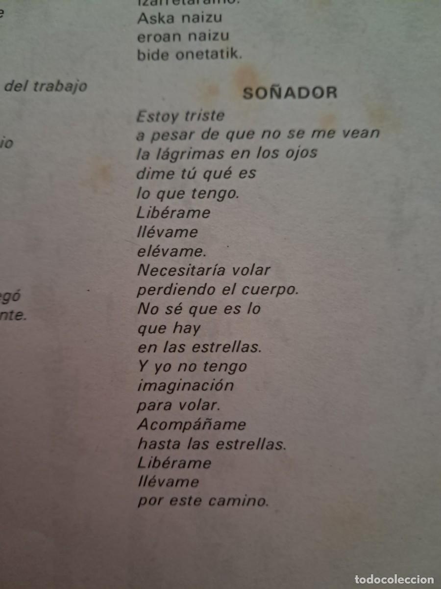 Discos de vinilo: ITZIAR - ITZIAR LP 1978 CON INSERTO - Foto 13
