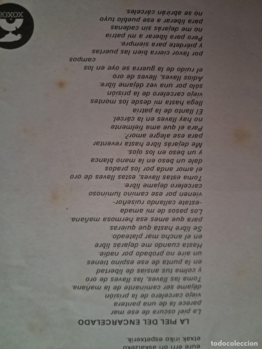 Discos de vinilo: ITZIAR - ITZIAR LP 1978 CON INSERTO - Foto 14