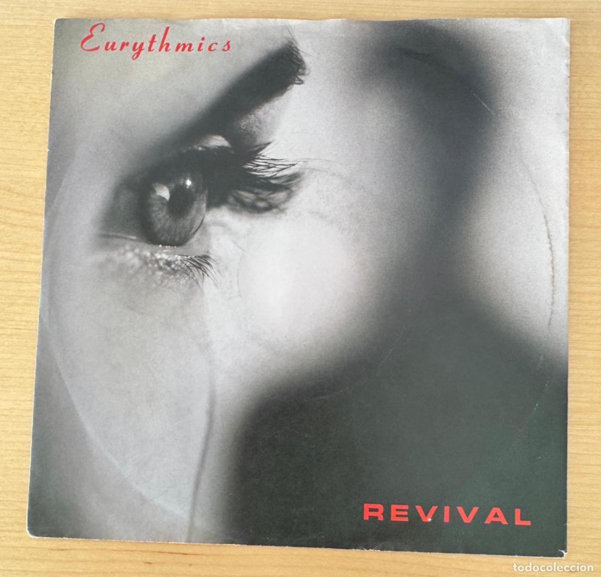 Discos de vinilo: EURYTHMICS 45T REVIVAL EX EX - Foto 1