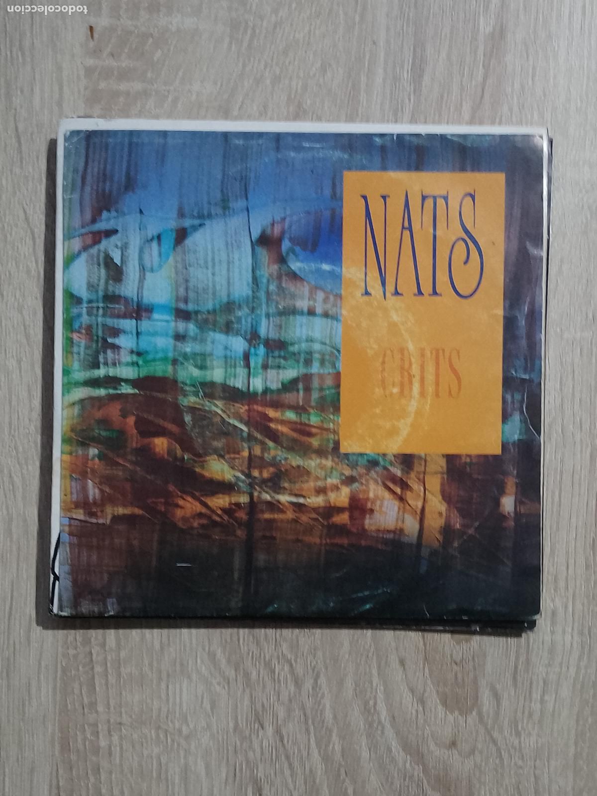 Discos de vinilo: Nats &ndash; Crits 7&rdquo; Rock catal&agrave; - Foto 1