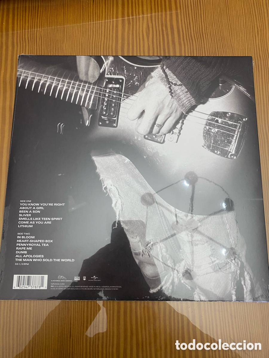 Discos de vinilo: Precintado!! Disco de Vinilo (LP) Nirvana &rdquo;Nirvana&rdquo; nuevo a estrenar - Foto 2