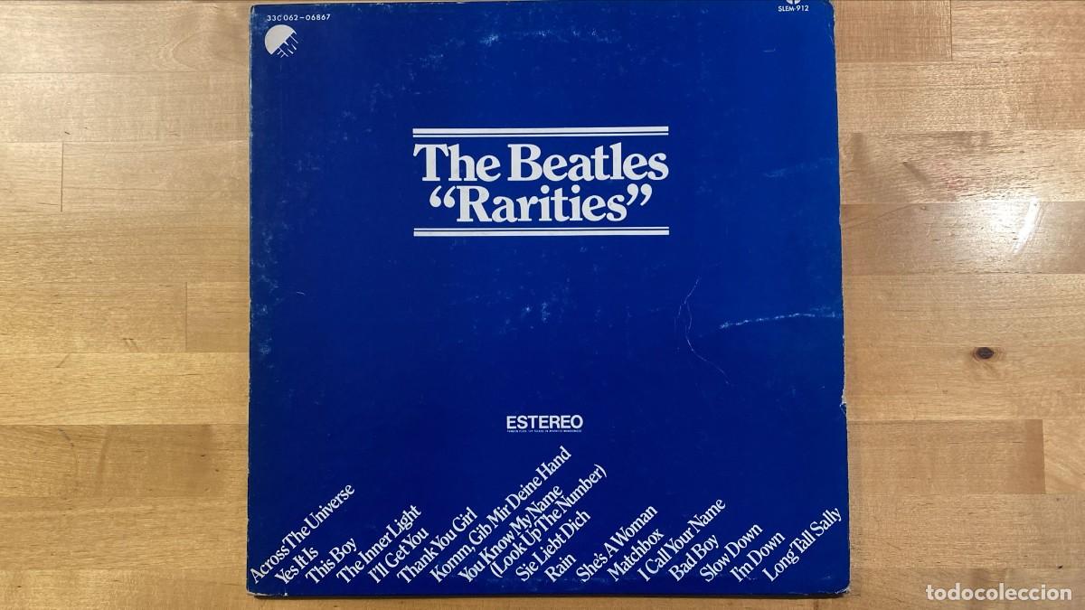 Discos de vinilo: The Beatles - Rarities - Foto 1