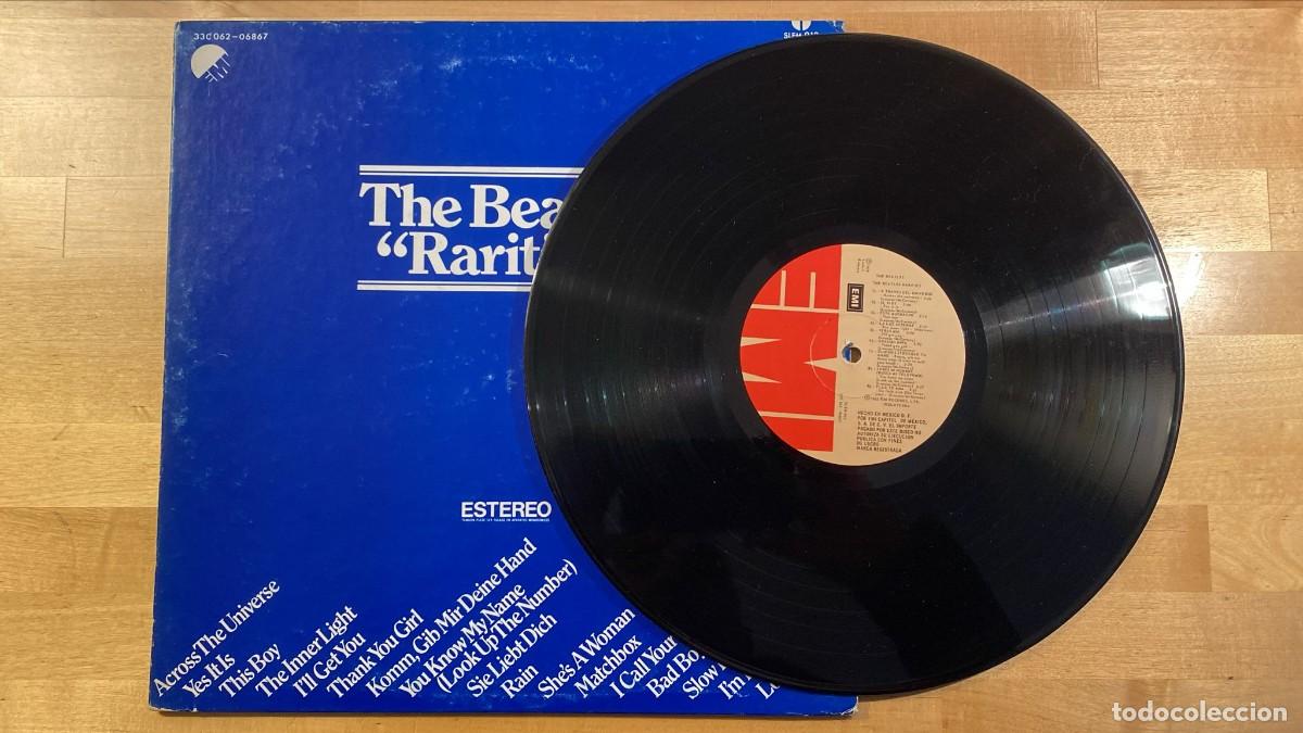 Discos de vinilo: The Beatles - Rarities - Foto 2