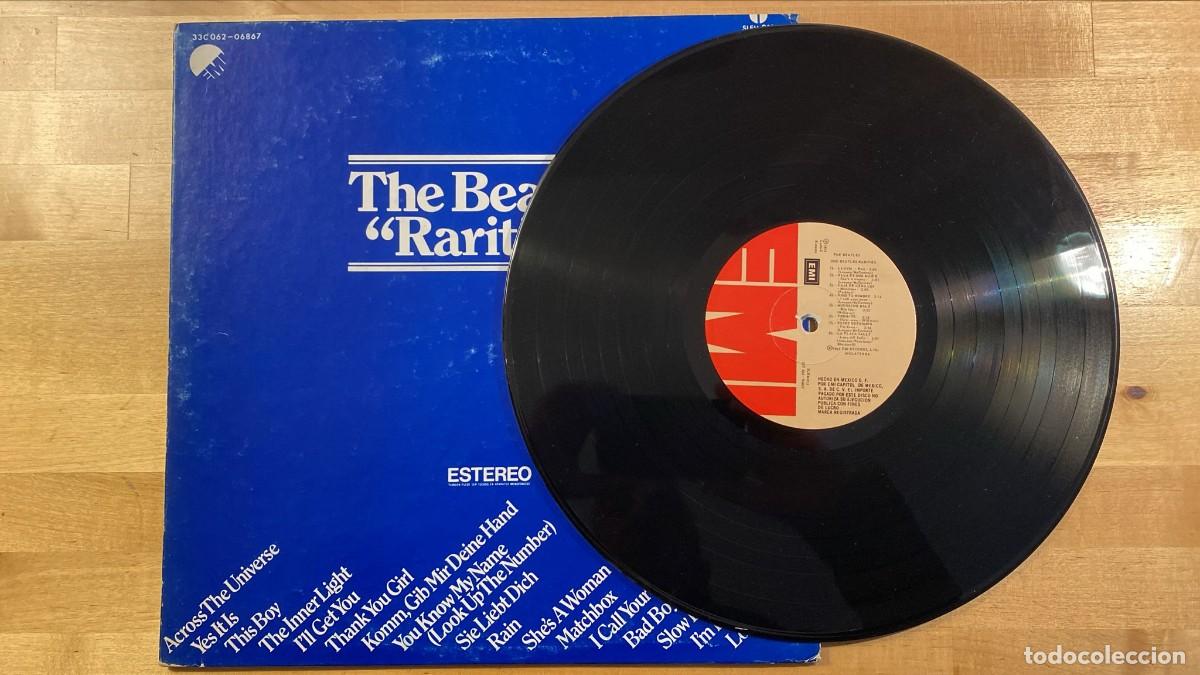 Discos de vinilo: The Beatles - Rarities - Foto 3