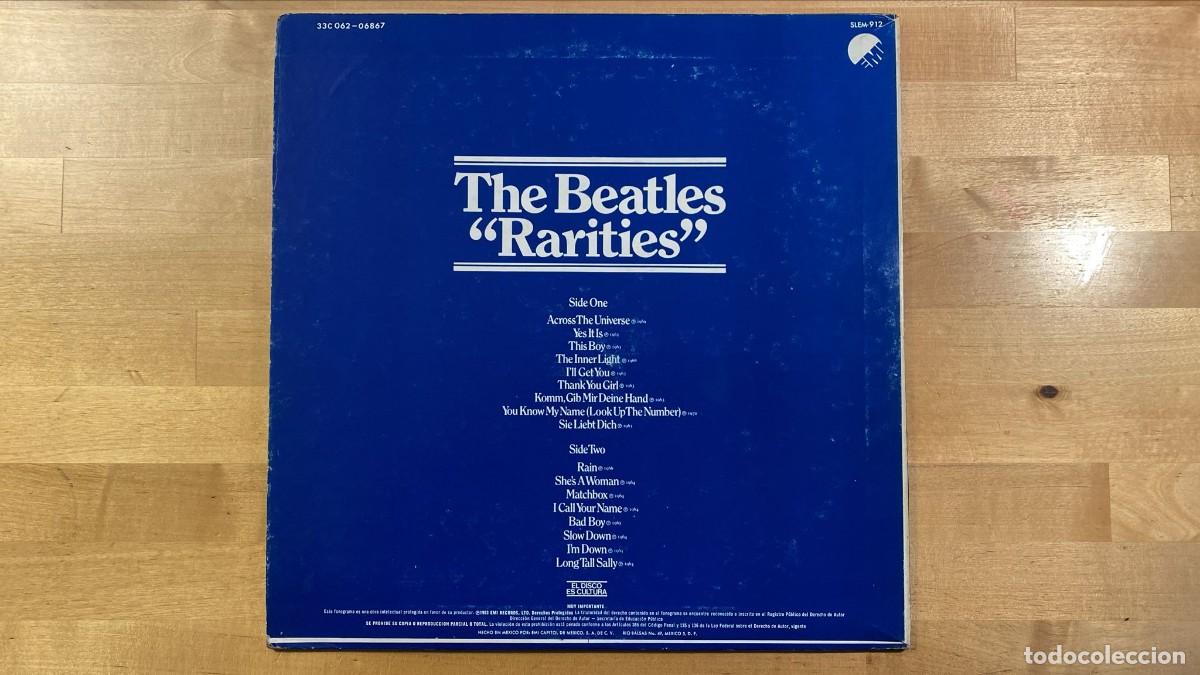 Discos de vinilo: The Beatles - Rarities - Foto 4