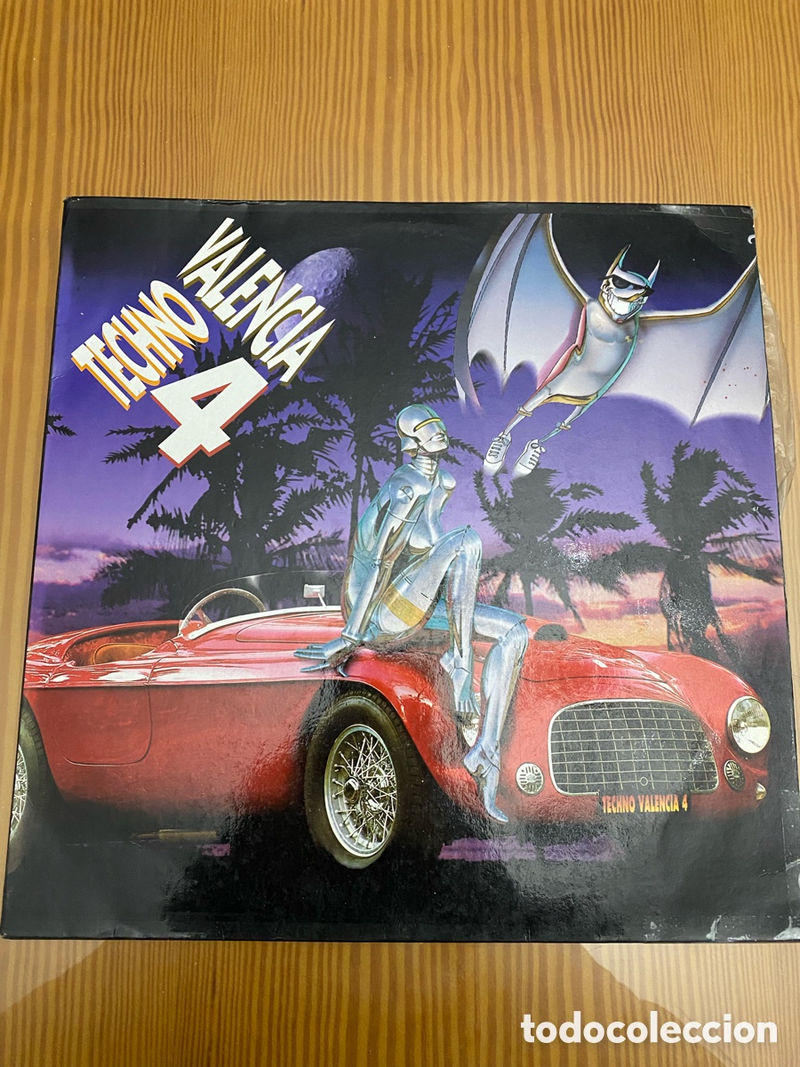 Discos de vinilo: Disco de Vinilo (LP) Techno Valencia 4 - Foto 1