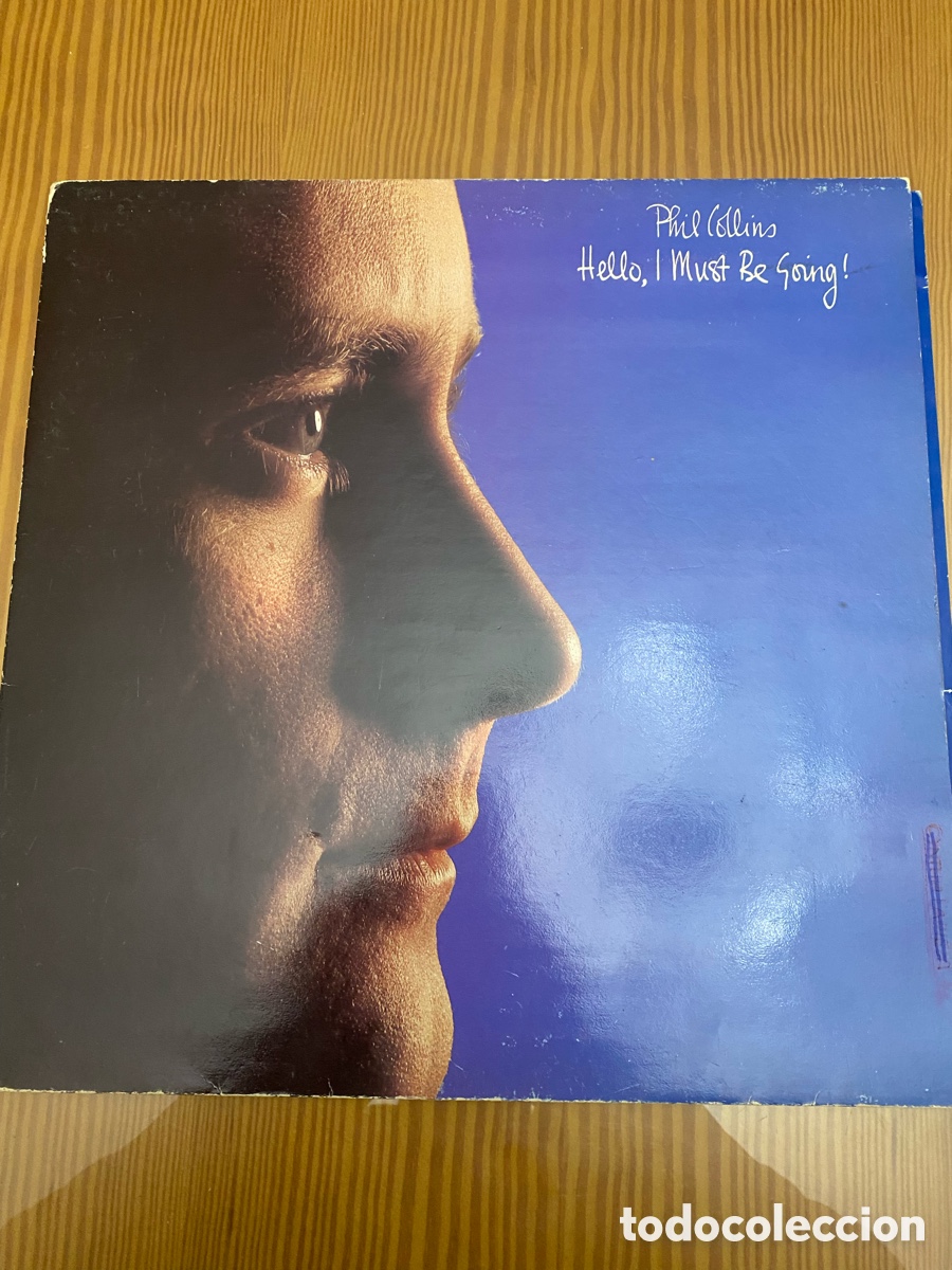 Discos de vinilo: Disco de Vinilo (LP) Phil Collins &ldquo;Hello, I Must Be Going&rdquo; - Foto 1