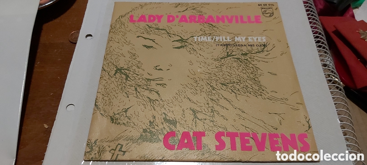 Discos de vinilo: LADY DARBANVILLE. CAT STEVENS - Foto 1