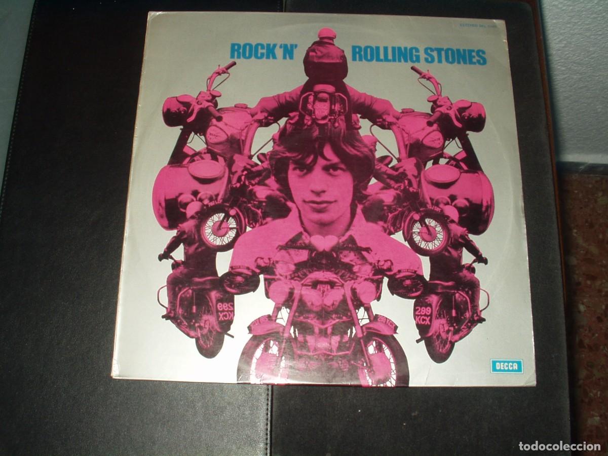 Discos de vinilo: ROLLING STONES LP ROCKN ROLLING STONES - Foto 1
