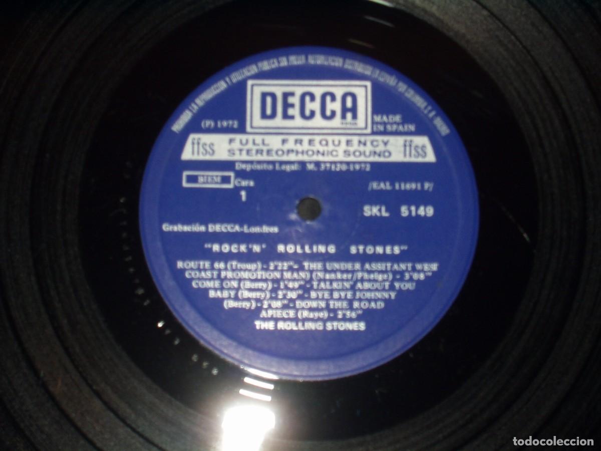 Discos de vinilo: ROLLING STONES LP ROCKN ROLLING STONES - Foto 2