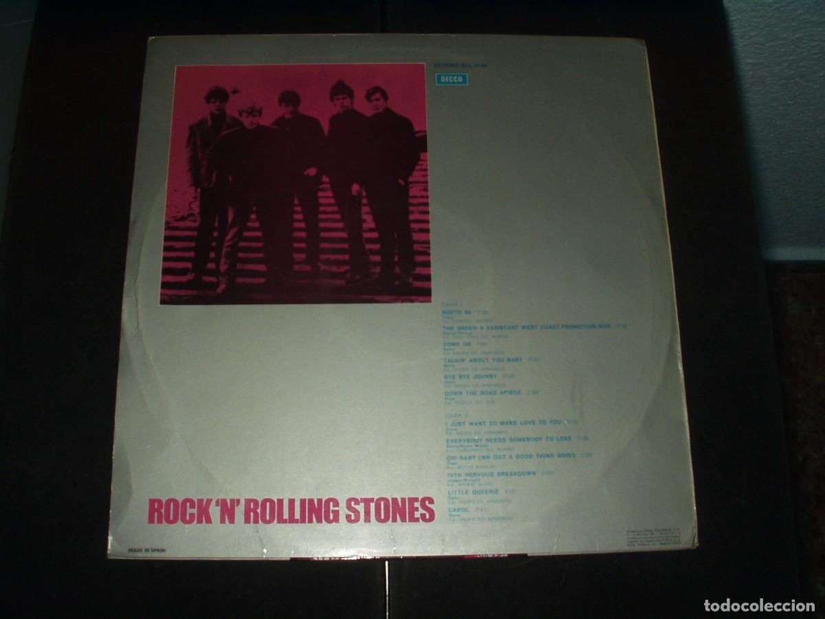 Discos de vinilo: ROLLING STONES LP ROCKN ROLLING STONES - Foto 3