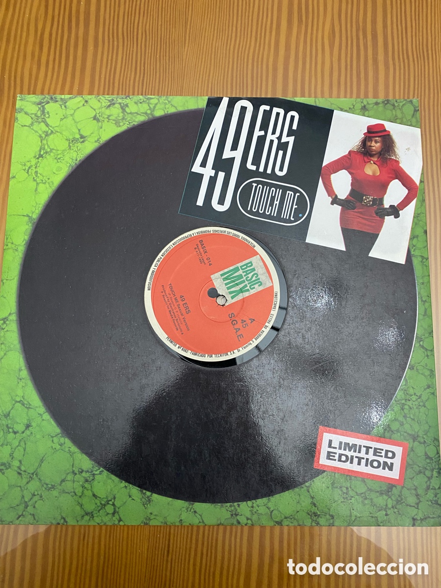 Discos de vinilo: Disco de Vinilo (Maxi) Basic Mix &ldquo;49 Ers&rdquo; - Foto 2