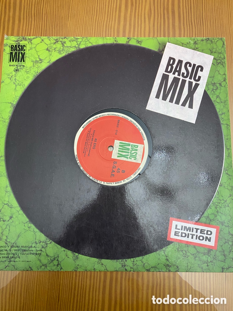 Discos de vinilo: Disco de Vinilo (Maxi) Basic Mix &ldquo;49 Ers&rdquo; - Foto 1