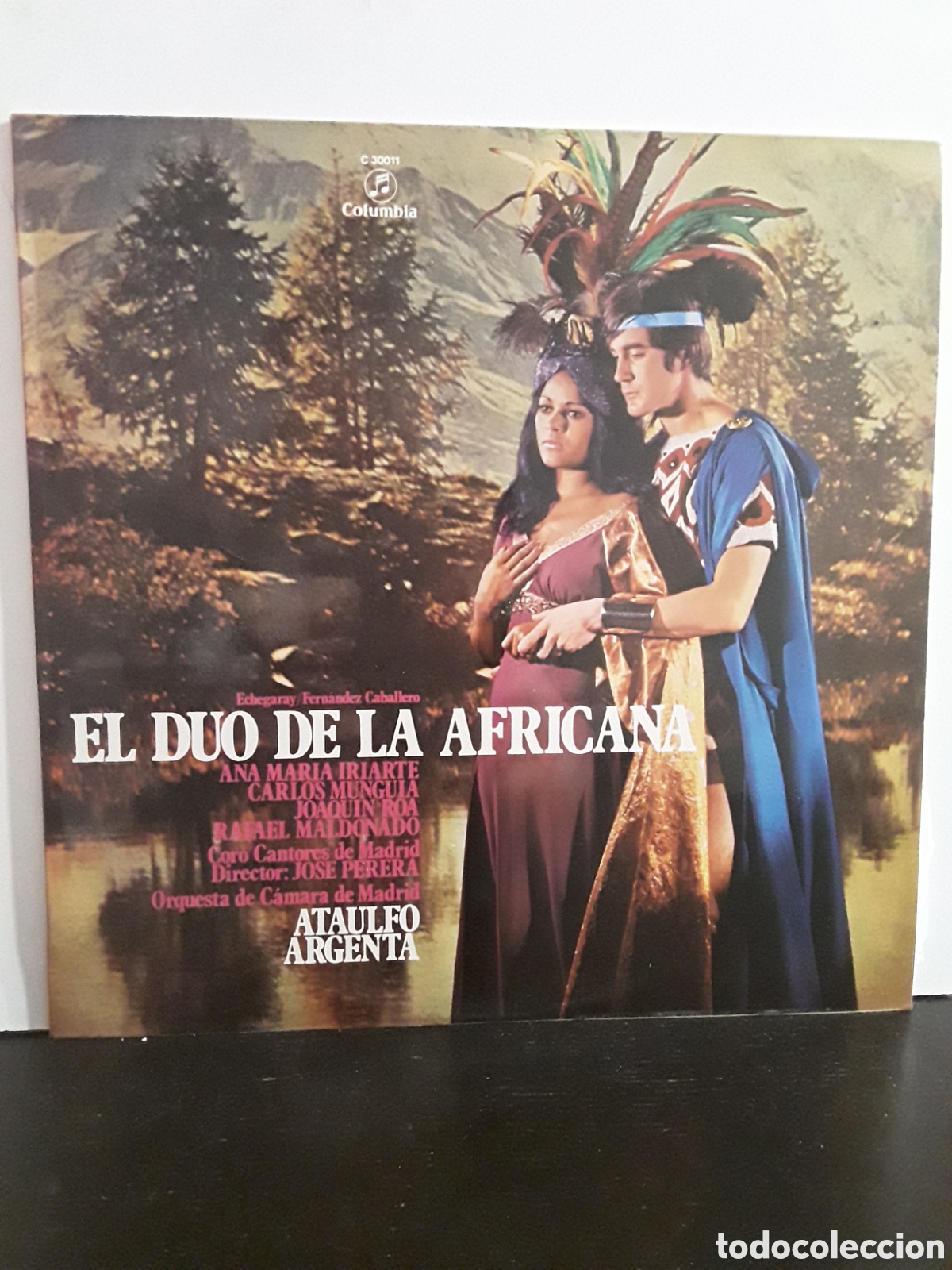 Discos de vinilo: Ata&uacute;lfo Argenta &lrm;&ndash; El D&uacute;o De La Africana - Foto 1