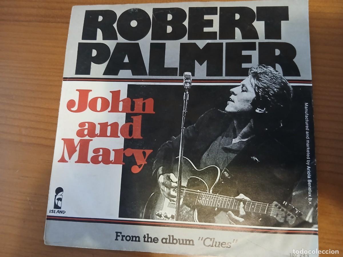 Discos de vinilo: Robert Palmer &ndash; John And Mary - Foto 1