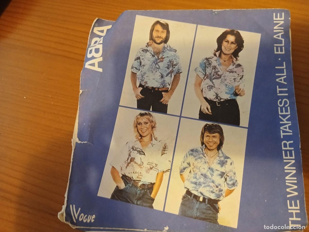 Discos de vinilo: Single. ABBA.Single. ABBA. - Foto 1